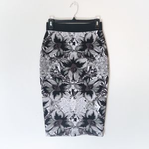Apt. 9 Floral Midi Skirt